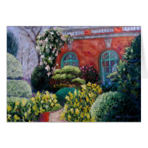 Filoli Tea House - Customized Greeting Cards
