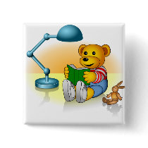 Filou apprend à lire badges avec agrafe