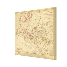 Fils aux. de Noe de trois de Terre Impression Sur Toile