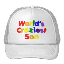 Fils humoristiques drôles d'amusement : Le fils le Casquette