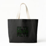 FILTH Music Dubstep Electro Rave Bass DJ FILTH Bag