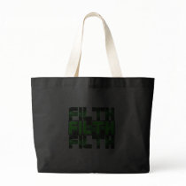 FILTH Music Dubstep Electro Rave Bass DJ FILTH Bag