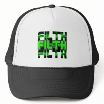 FILTH Music Dubstep Electro Rave Bass DJ FILTH Hats