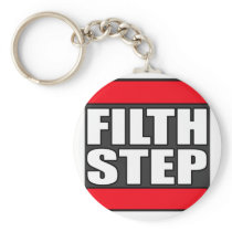 FILTHSTEP Dubstep Filth Filthy Dub Step Keychains