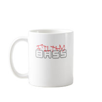 FILTHY BASS Dubstep Dub step Reggae Electro Mug