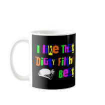 Filthy Beat Black Mugs
