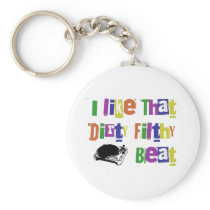 Filthy Beat Keychains