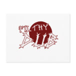 Filthy Dub Dubstep shirt Postcard
