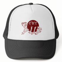 Filthy Dub Dubstep shirt Trucker Hats