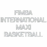 FIMBAINTERNATIONALMAXIBASKETBALL EMBROIDERED SHIRT