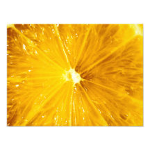 Fin colorée lumineuse de citron art photographique