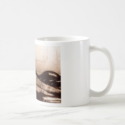 Fin de Siecle tattooed woman Coffee Mug
