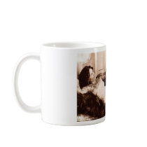 Fin de Siecle tattooed woman Coffee Mug