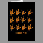Fin de support de crochet cartes
