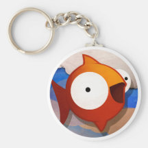 Fin Keychain