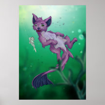 fin print