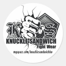 Final[3], myspace.com/knucklesandwichfw sticker