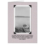 Final Bubbles Greeting Card