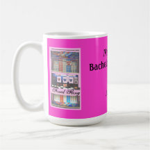 Final Fling Bachelorette Party Casino Pink Coffee Mug