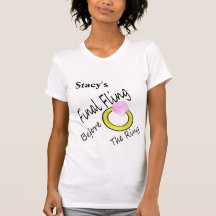 Final Fling Bachelorette Party T Shirts