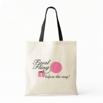 Final Fling Before The Ring Bag