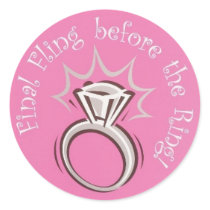 Final Fling Sticker
