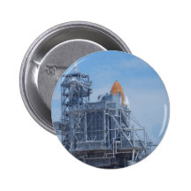 Final Launch of Atlantis Pinback Buttons
