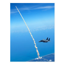 Final Launch of Space Shuttle Atlantis - May 2010 Postcards