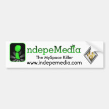 final logo6, Product Logo, The MySpace Killer, ... Bumper Stickers