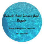 final_pool, Redicks Pool Service And Repair, Se... stickers