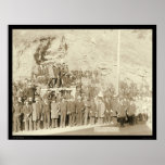 Final Trip of the Deadwood Coach SD 1890 Poster
