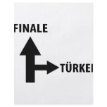 finale türkei icon full color flyer