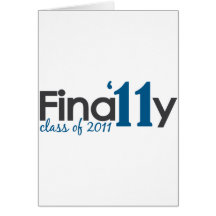 Finally Class of 2011 Cards