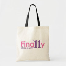 Finally Class of 2011 (Pink) Bag