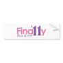 Finally Class of 2011 (Pink) Bumper Sticker