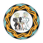 Finally Getting Married Magnet