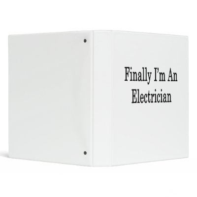 Finally I'm An Electrician by Supernova23a