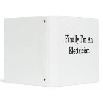 Finally I'm An Electrician
