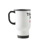 Finally the Bride travel mug