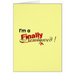 Finally wed cards