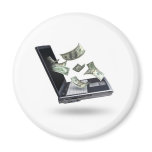Finances Refrigerator Magnet