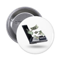 Finances Pinback Buttons