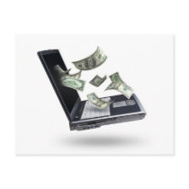 Finances Post Card