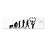 Financial adviser banker investment broker gear bumper sticker