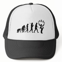 Financial adviser banker investment broker gear mesh hats