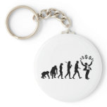 Financial adviser banker investment broker gear key chains