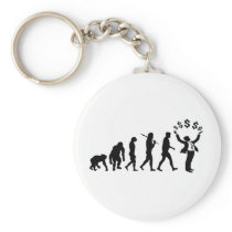 Financial adviser banker investment broker gear key chains