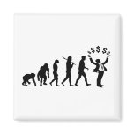 Financial adviser banker investment broker gear fridge magnets