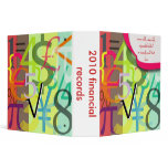 Financial binders, math binders Christmas Gift