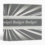 Financial Budget Binder